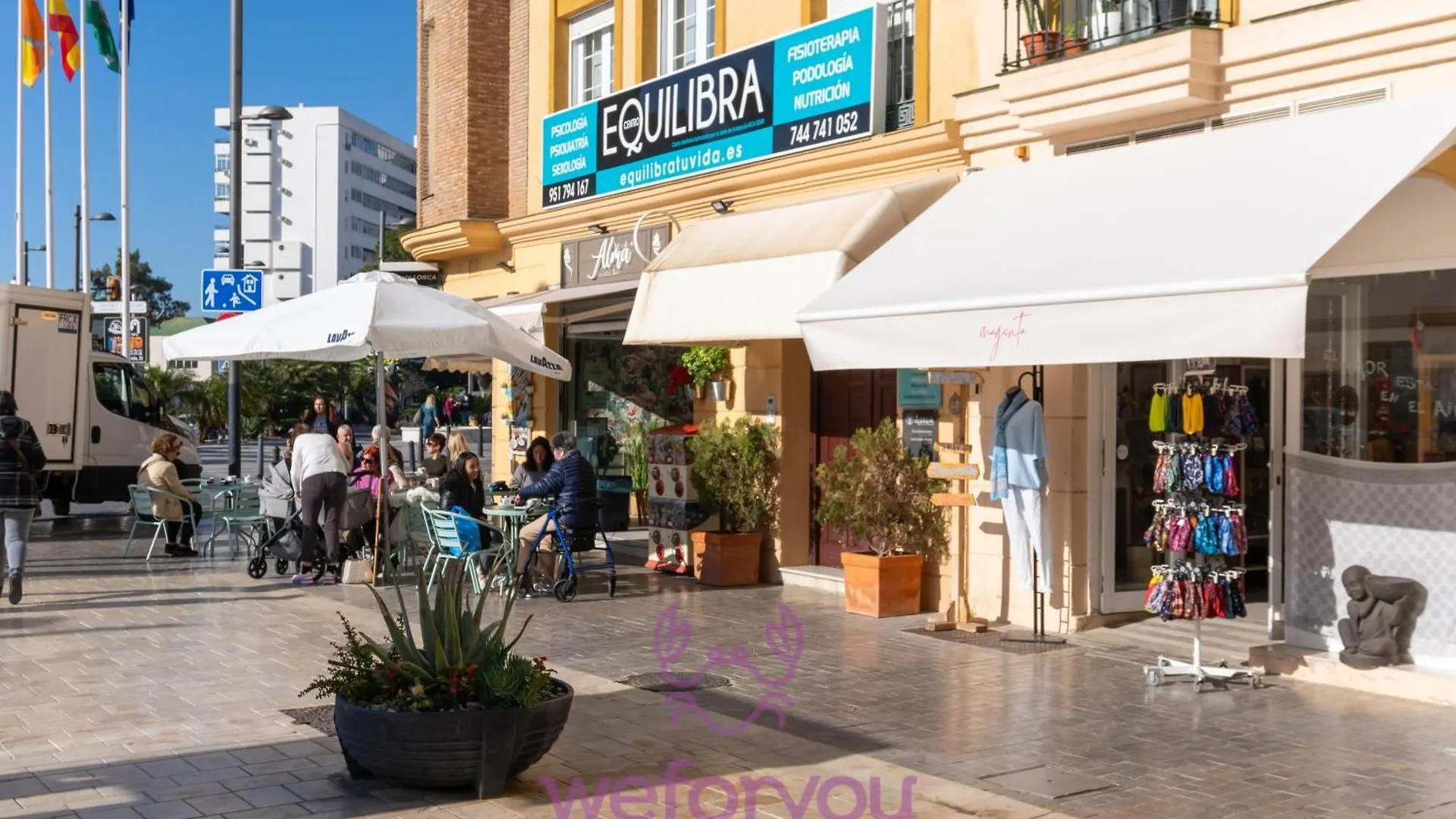 Weforyou Old Town Benalmádena Apartamento