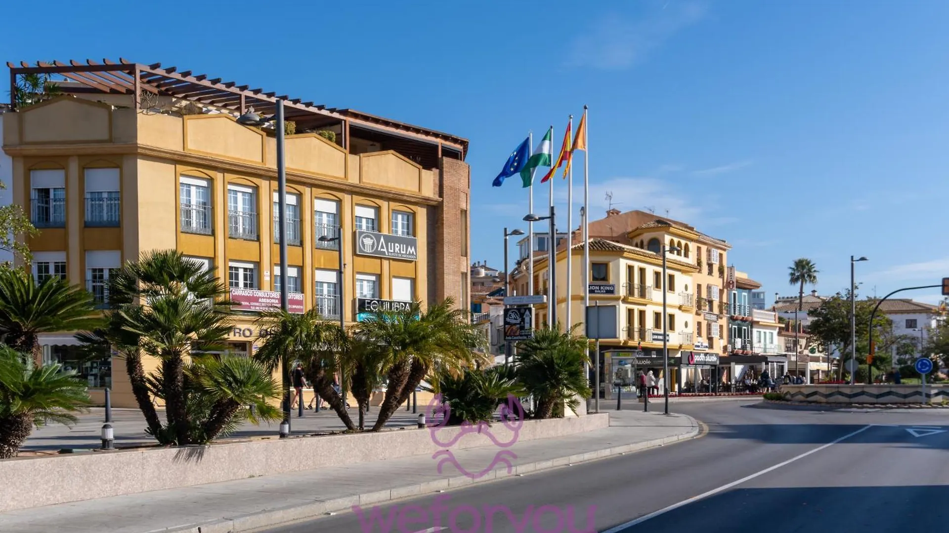 Apartman Weforyou Old Town Benalmádena